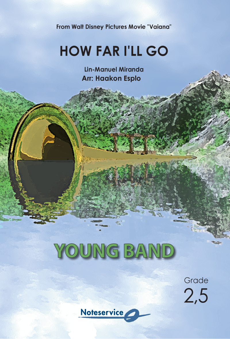 How Far I'll Go (from 'Vaiana') - hier klicken
