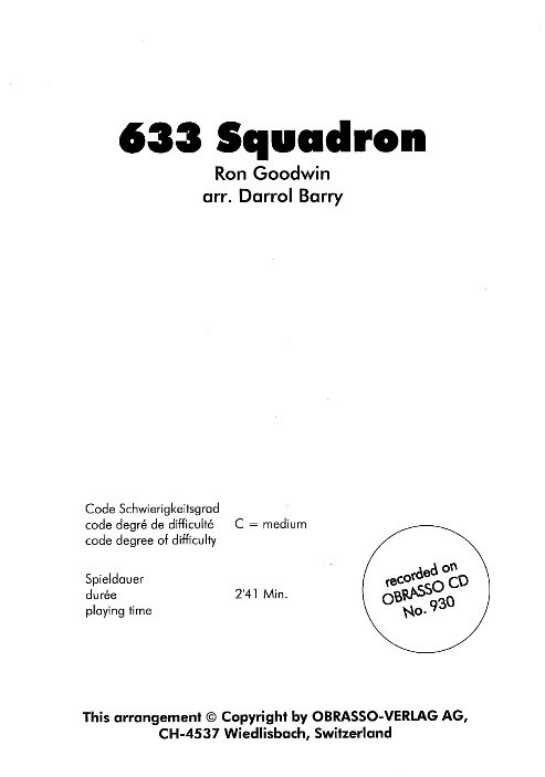 633 Squadron - hier klicken