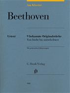 Beethoven: 9 bekannte Originalstcke - hier klicken