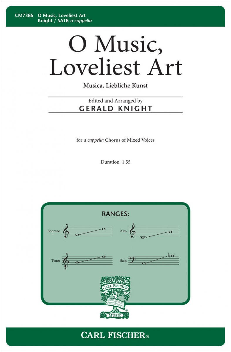 O Music, Loveliest Art (Musica, Liebliche Kunst) - hier klicken