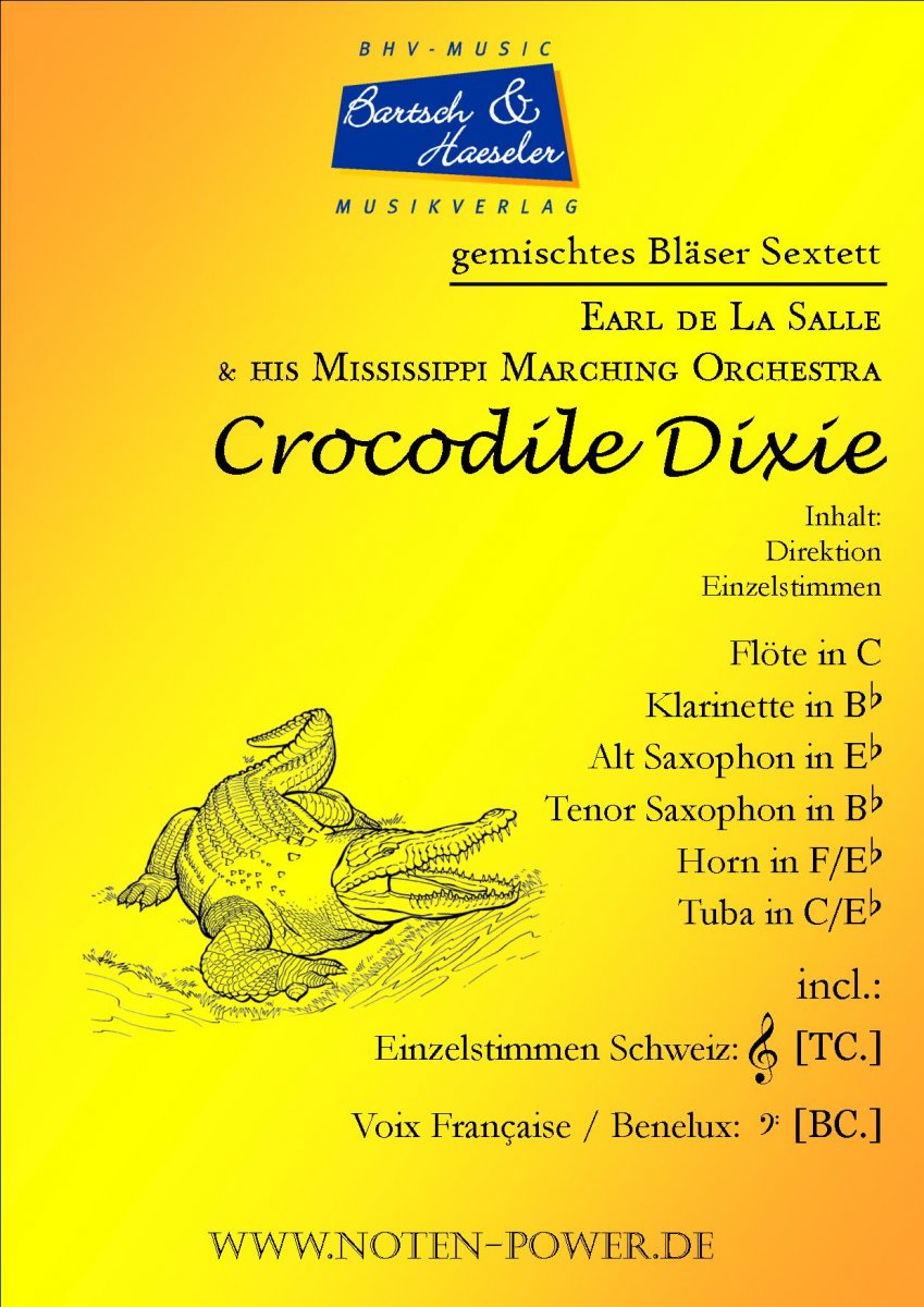 Crocodile Dixie - hier klicken