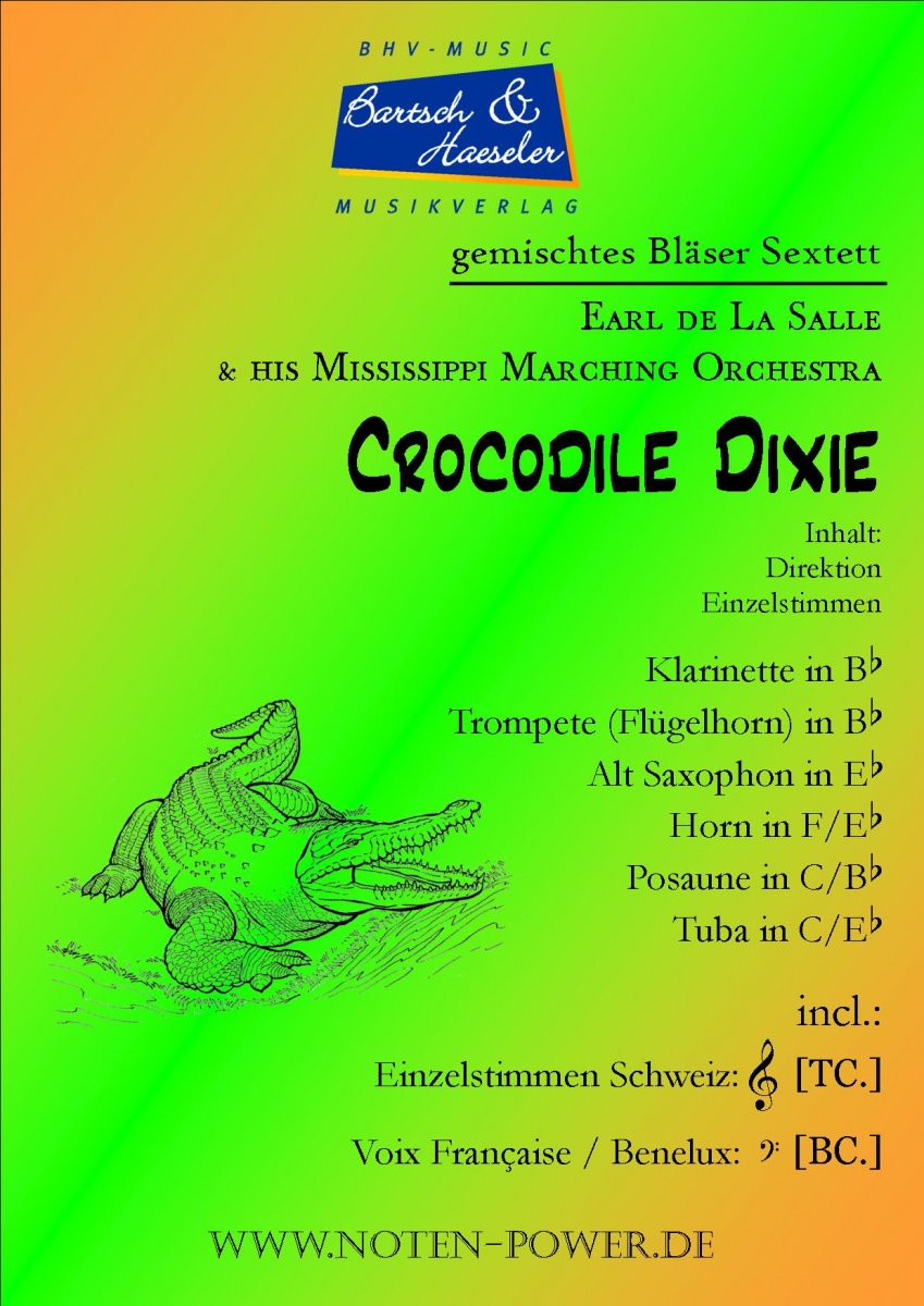 Crocodile Dixie - hier klicken