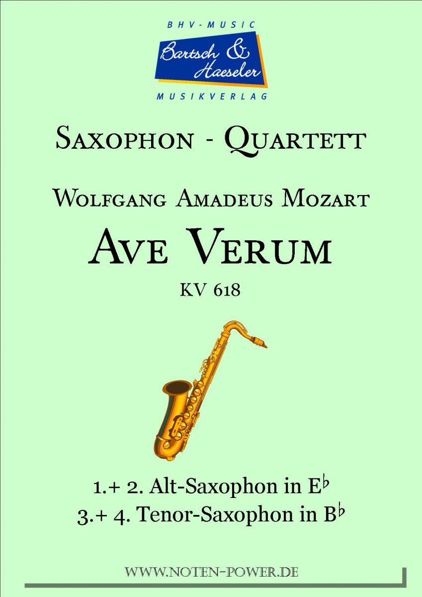 Ave Verum - hier klicken Ave Verum - hier klicken