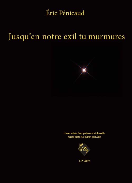 Jusquen notre exil tu murmures - hier klicken