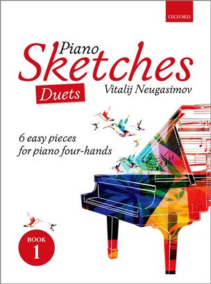Piano Sketches Duets Book 1 - hier klicken