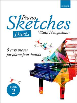 Piano Sketches Duets Book 2 - hier klicken