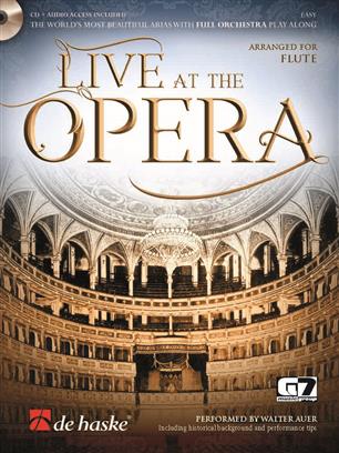 Live at the Opera - Flute (The world's most beautiful arias with full orchestra play along) - hier klicken