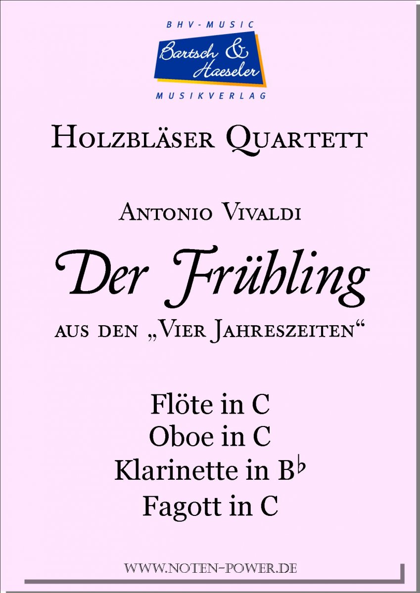 Der Frhling aus den "Vier Jahreszeiten" - hier klicken