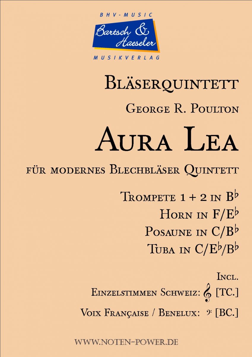 Aura Lea - hier klicken