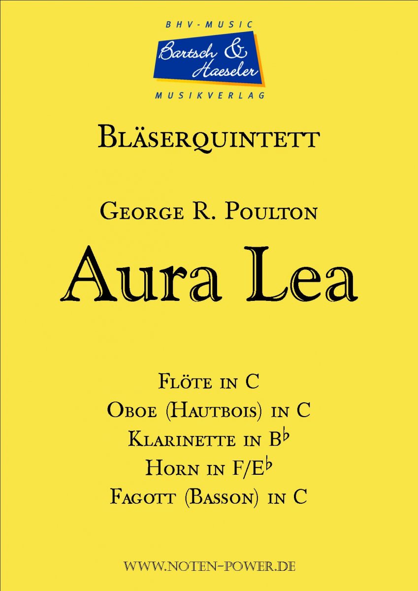 Aura Lea - hier klicken