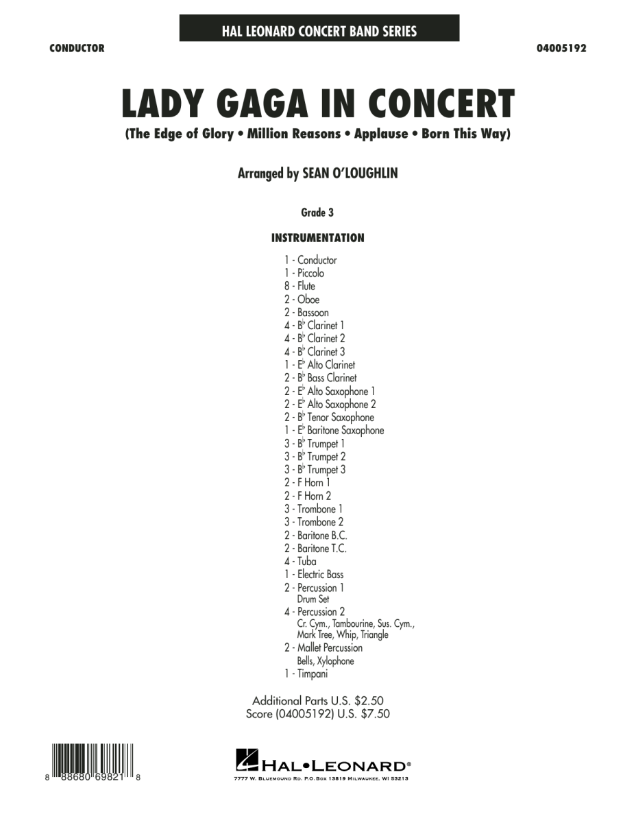 Lady Gaga in Concert - hier klicken