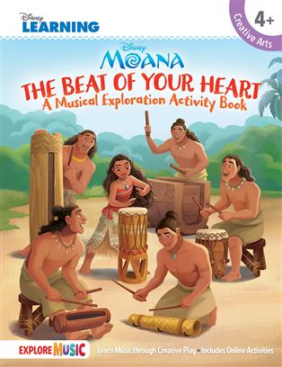 Moana: The Beat Of Your Heart - hier klicken