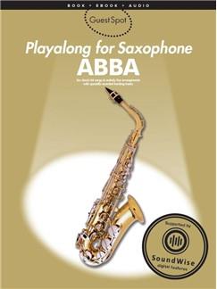 Guest Spot: Playalong For Saxophone ABBA - hier klicken