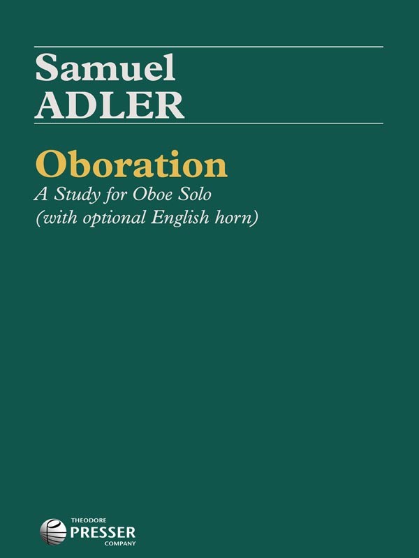Oboration (Study for Oboe Solo) - hier klicken Oboration (Study for Oboe Solo) - hier klicken