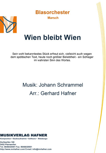 Wien bleibt Wien - hier klicken