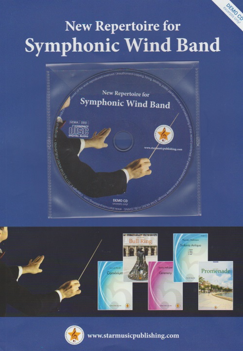 Star Music Publishing: 2017 New Repertoire for Symphonic Wind Band - hier klicken
