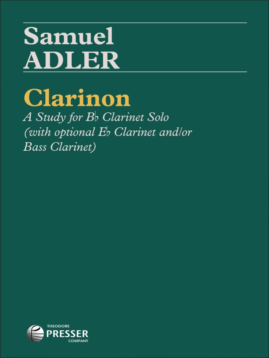 Clarinon - Study for Bb Clarinet Solo - hier klicken