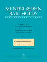 Konzert für Violine und Orchester e-Moll - hier klicken Konzert für Violine und Orchester e-Moll - hier klicken