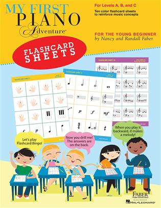 My First Piano Adventure - Flashcard Sheets - hier klicken My First Piano Adventure - Flashcard Sheets - hier klicken