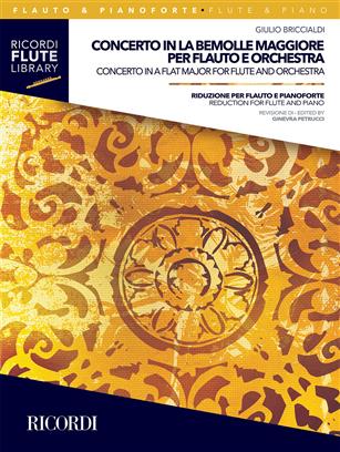 Concerto in la bem maggiore per flauto e orchestra (As Dur) - hier klicken