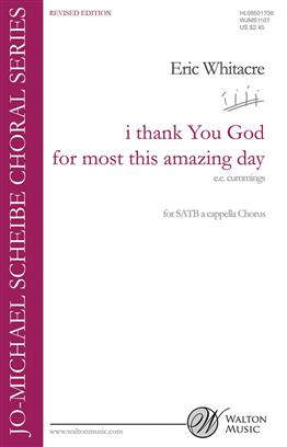 i thank You God for most this amazing day - hier klicken i thank You God for most this amazing day - hier klicken