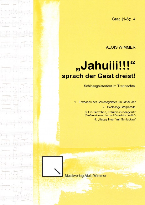 "Jahuiii" sprach der Geist dreist - hier klicken
