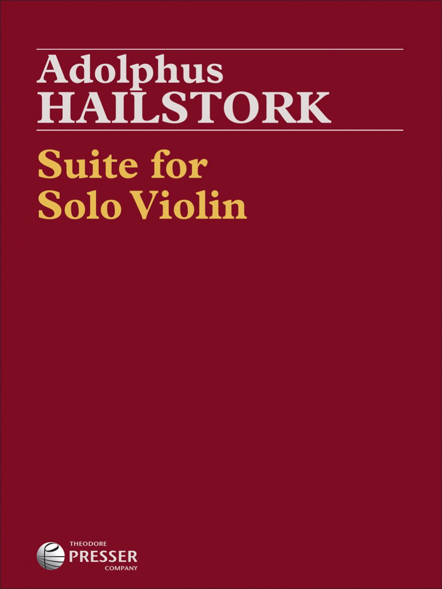 Suite for Solo Violin - hier klicken Suite for Solo Violin - hier klicken