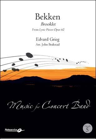 Bekken (Brooklet aus 'Lyric Pieces') - hier klicken Bekken (Brooklet aus 'Lyric Pieces') - hier klicken