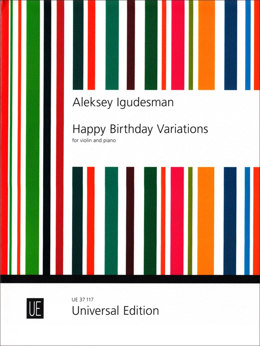 Happy Birthday Variations - hier klicken
