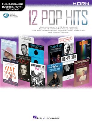 12 Pop Hits: Horn - hier klicken