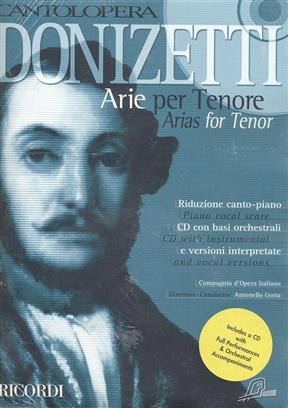 Cantolopera: Donizetti Arie Per Tenore - hier klicken Cantolopera: Donizetti Arie Per Tenore - hier klicken