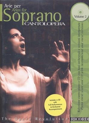 Cantolopera: Arie Per Soprano #2 - hier klicken Cantolopera: Arie Per Soprano #2 - hier klicken