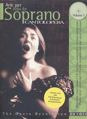 Cantolopera: Arie Per Soprano #3 - hier klicken Cantolopera: Arie Per Soprano #3 - hier klicken