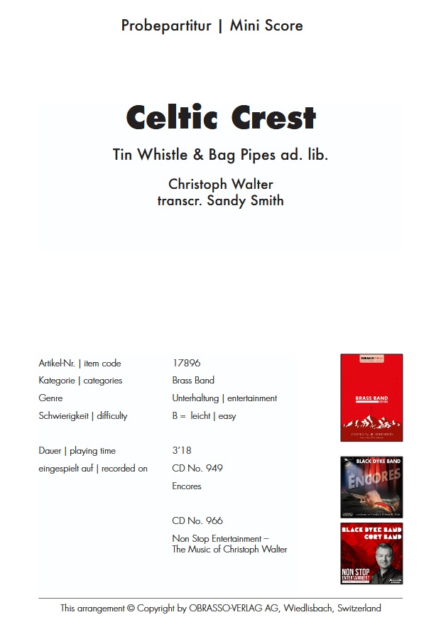 Celtic Crest - hier klicken