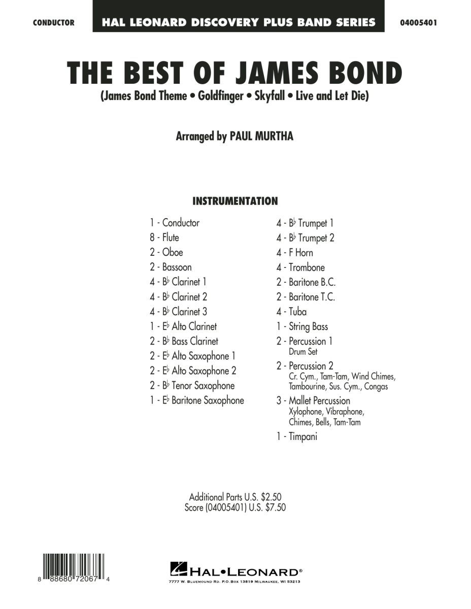 Best of James Bond, The - hier klicken