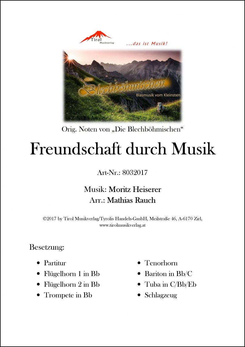Freundschaft durch Musik - hier klicken