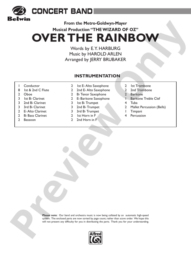 Over the Rainbow - hier klicken