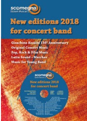Scomegna 2018 New Edition for Concert Band - hier klicken