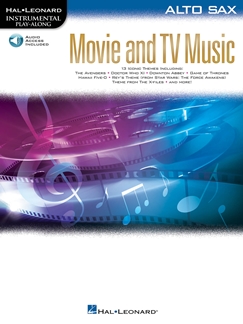 Movie and TV Music for Alto Sax - hier klicken