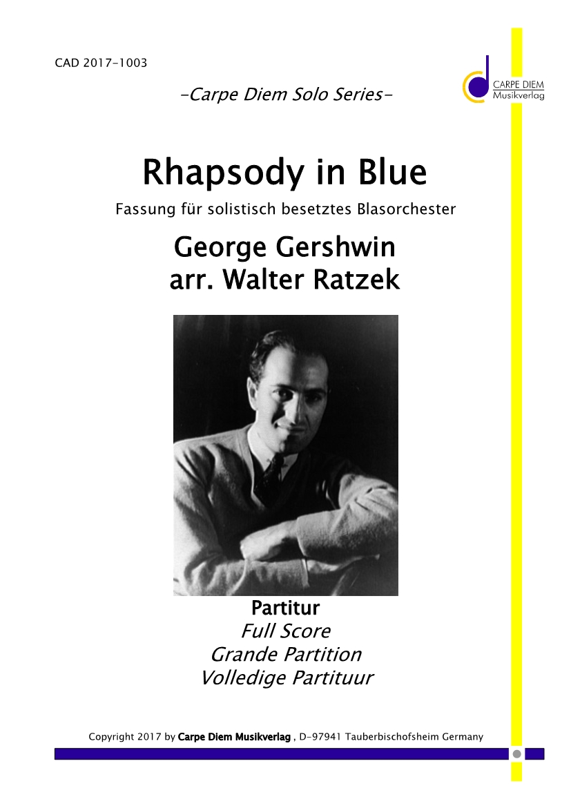 Rhapsody in Blue - hier klicken Rhapsody in Blue - hier klicken