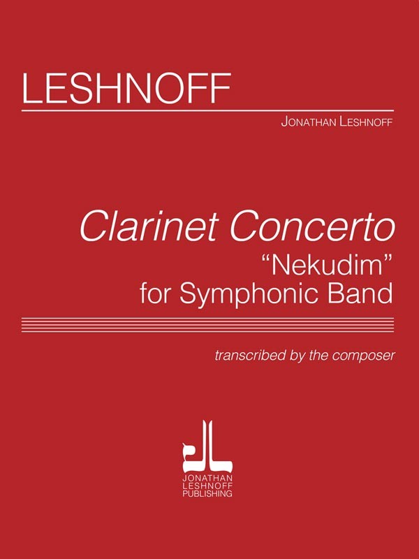 Clarinet Concerto "Nekudim" - hier klicken Clarinet Concerto "Nekudim" - hier klicken