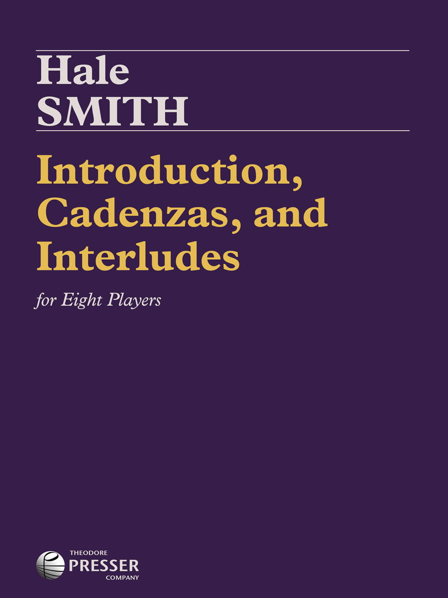 Introduction, Cadenzas, and Interludes (for 8 Players) - hier klicken