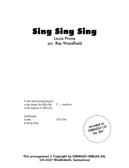 Sing, Sing, Sing - hier klicken