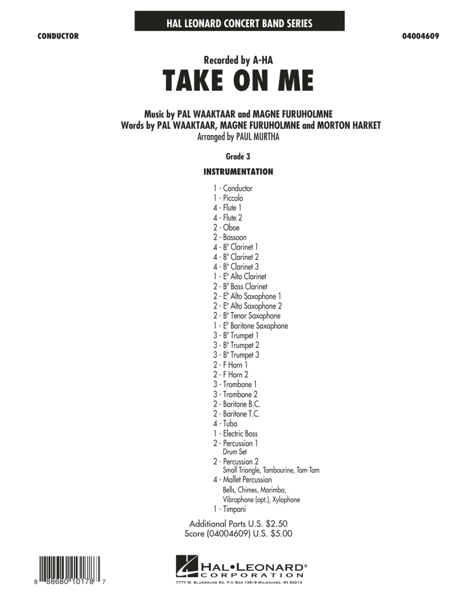 Take On Me - hier klicken