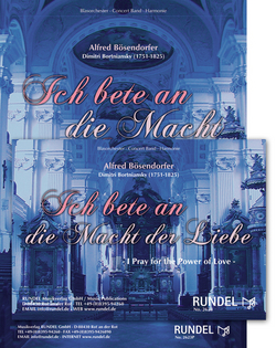 Ich bete an die Macht der Liebe - hier klicken