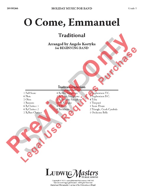 O Come, Emmanuel - hier klicken