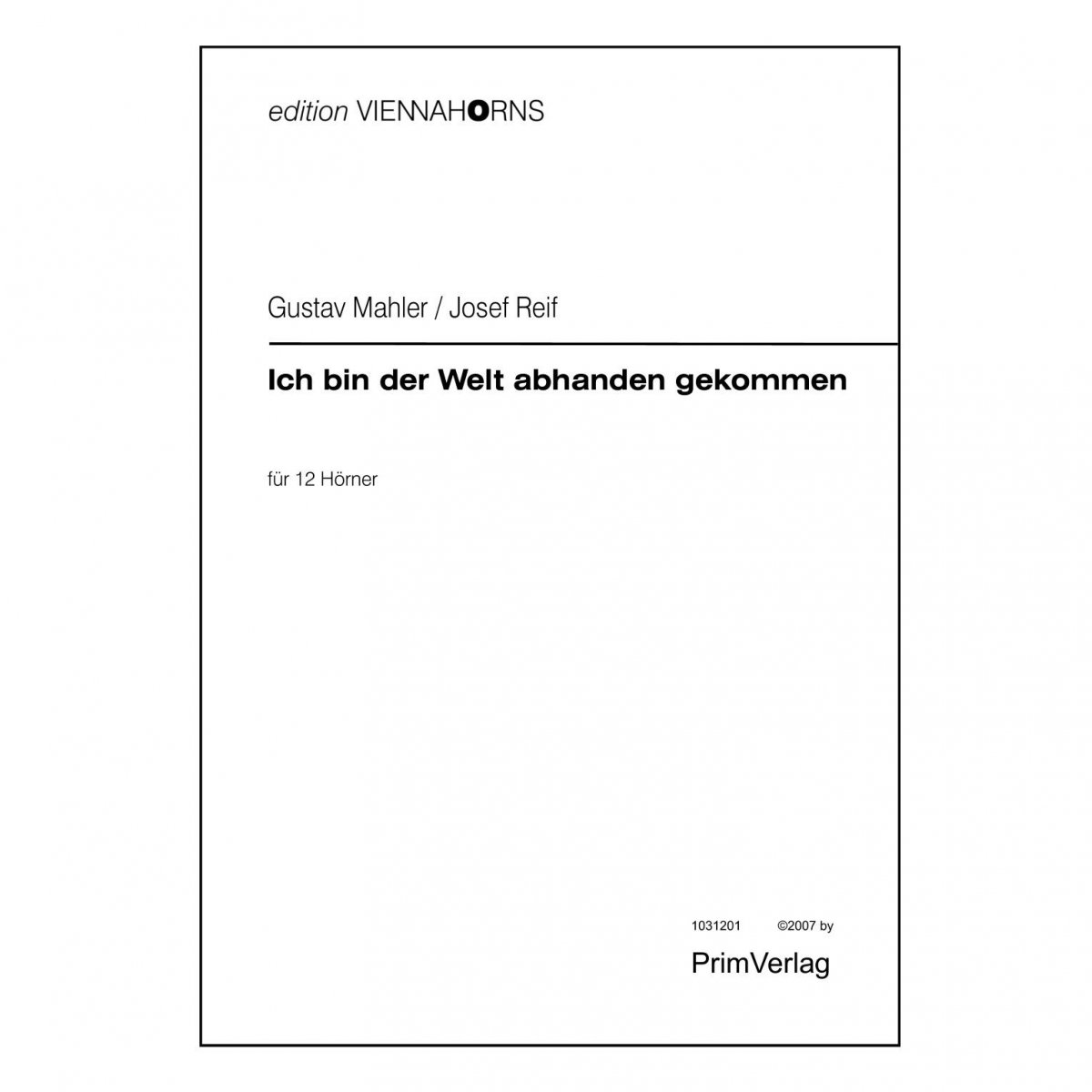 Ich bin der Welt abhanden gekommen - hier klicken