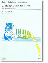 Leichte Variationen fr Klavier #2 - hier klicken