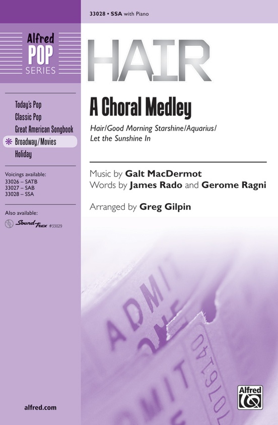 Hair: A Choral Medley - hier klicken Hair: A Choral Medley - hier klicken