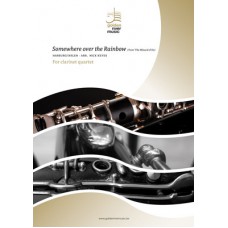 Somewhere over the Rainbow (from 'The Wizard of Oz') - clarinet quartet - hier klicken